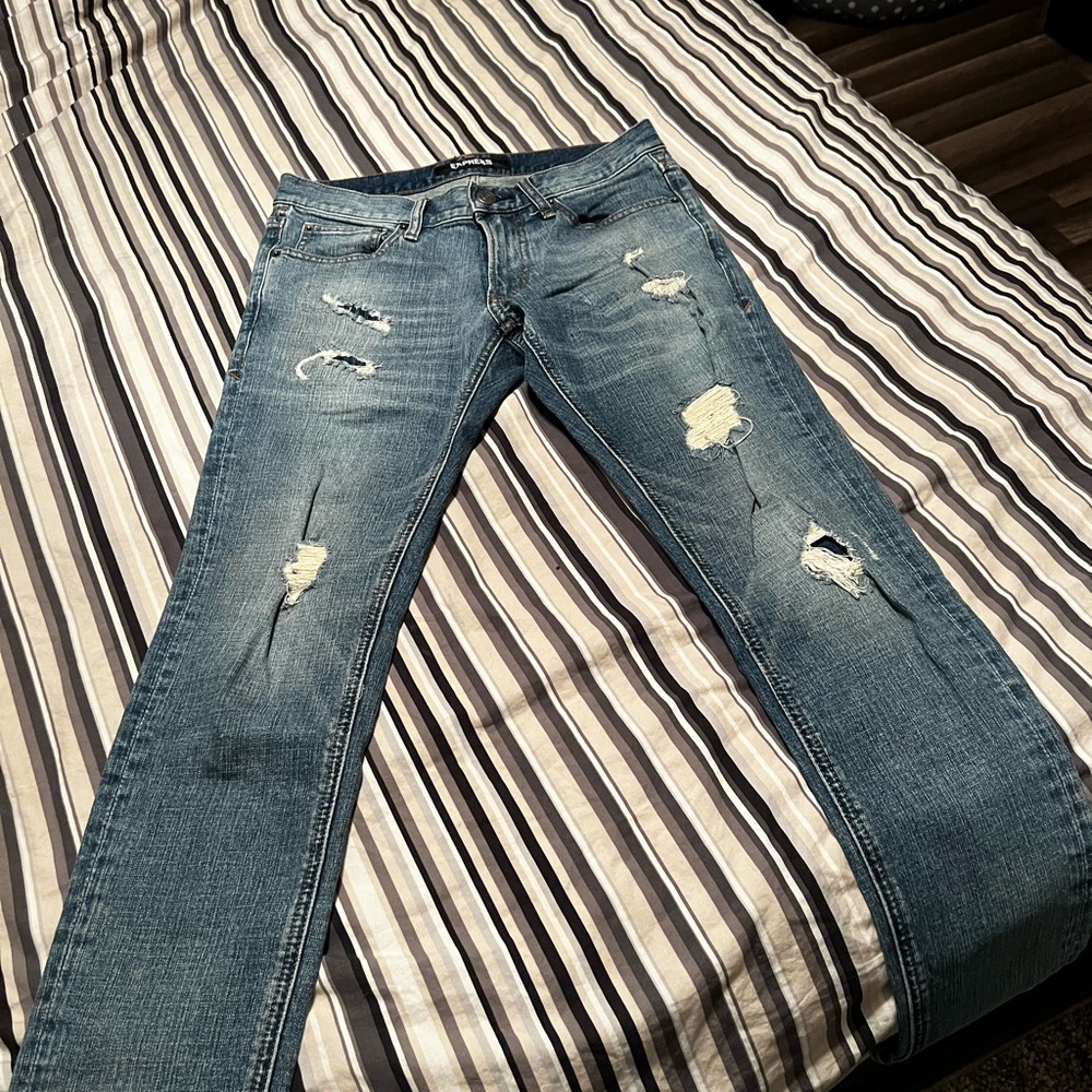 Men’s Express Brand jeans